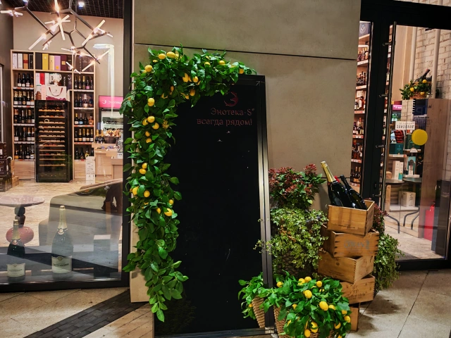 Зеркало у Энотека