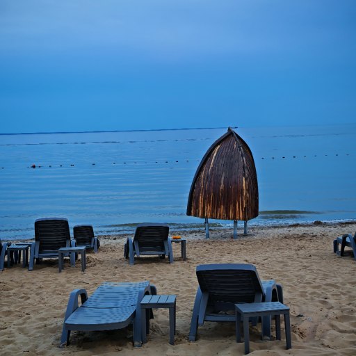 Пляж Камском море 5