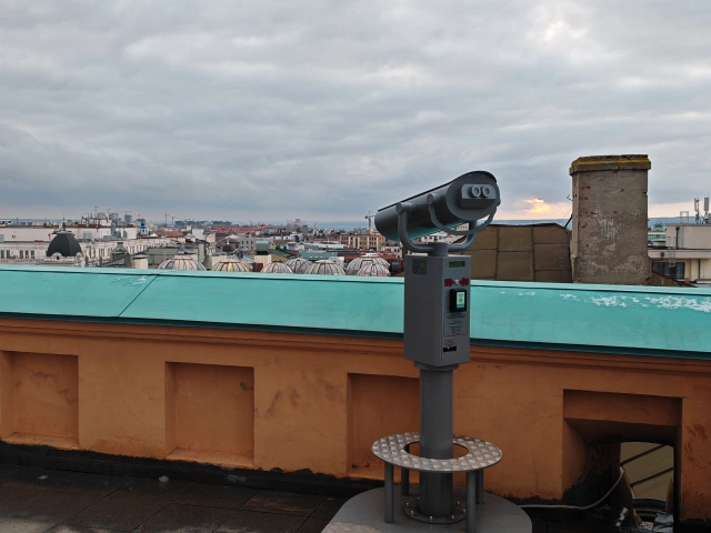 Смотровая у собора Петра и Павла