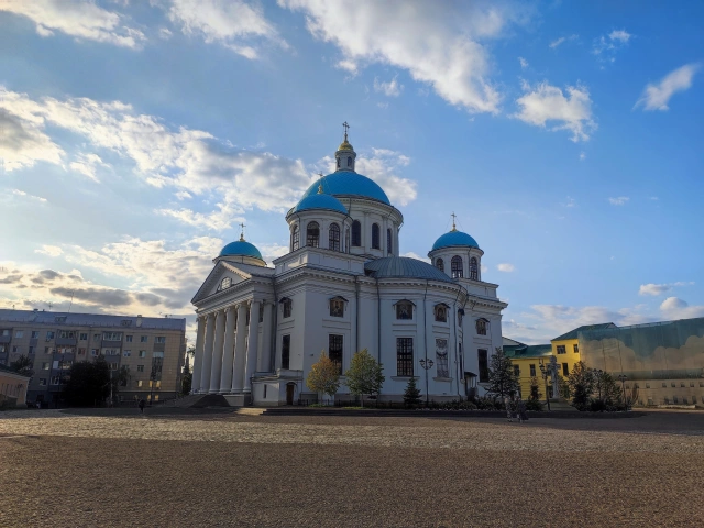 Собор Казанской иконы Божией Матери