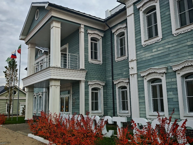 Здание Минюста России на Хади Такташа