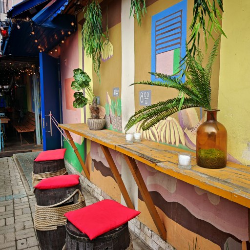 Фотозона в баре Cuba Libre на Баумана 3