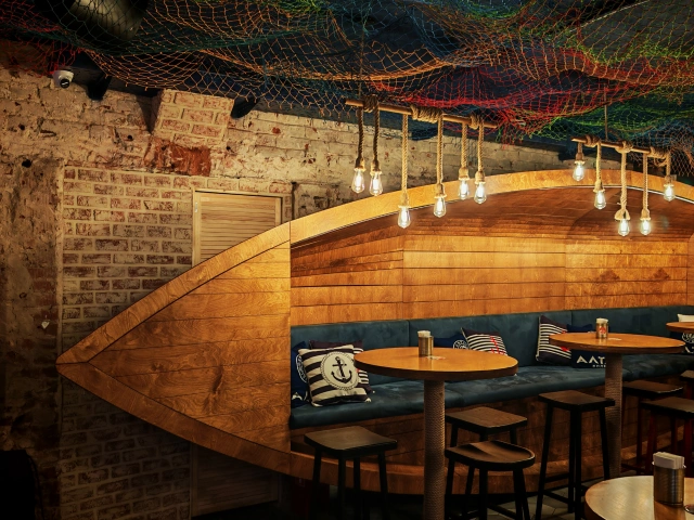 Бар Моряк и Чайка