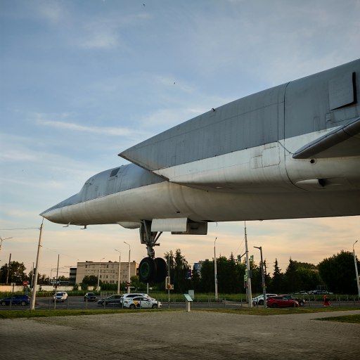 Самолёт ТУ 22М3 в Караваевском парке 0