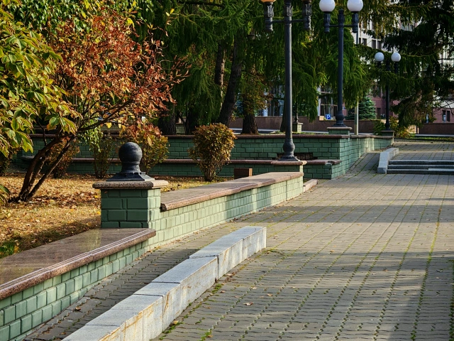 Сквер у Министерства финансов