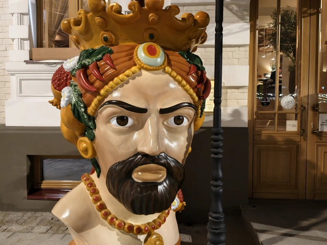 Декорация у La Casa