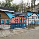 Граффити Дома на гаражах Декабристов, 150 0