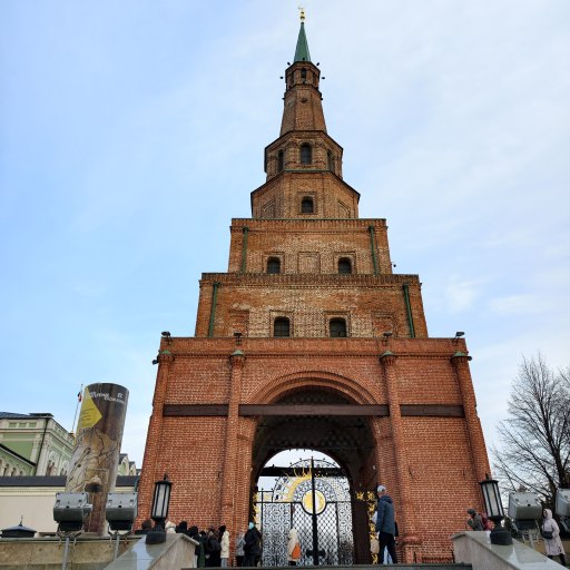 Башня Сююмбике в Казанском Кремле 0