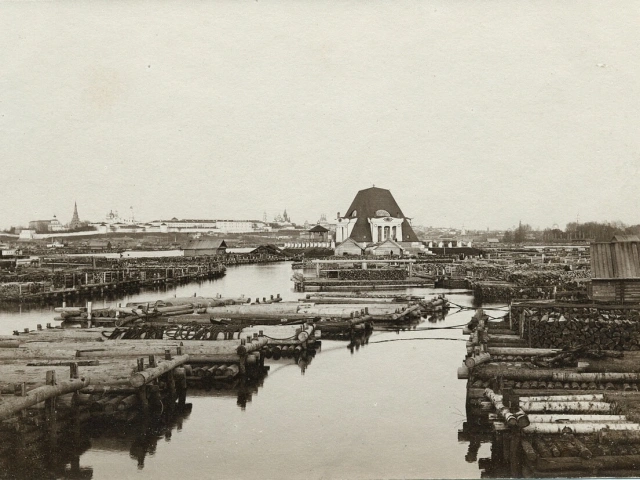 Храм павшим войнам в 1950-х