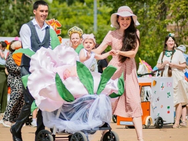 2 мая в парке &laquo;Елмай&raquo; пройдет Фестиваль колясок &laquo;Бәләкәч-фест&raquo;