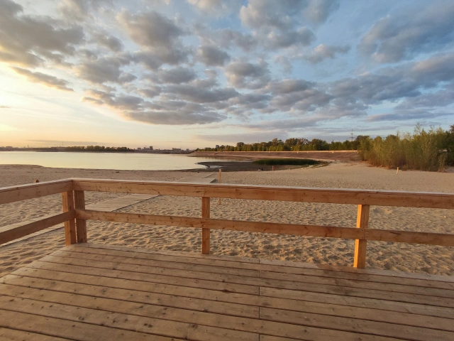 От парка Горького до пляжа Локомотив