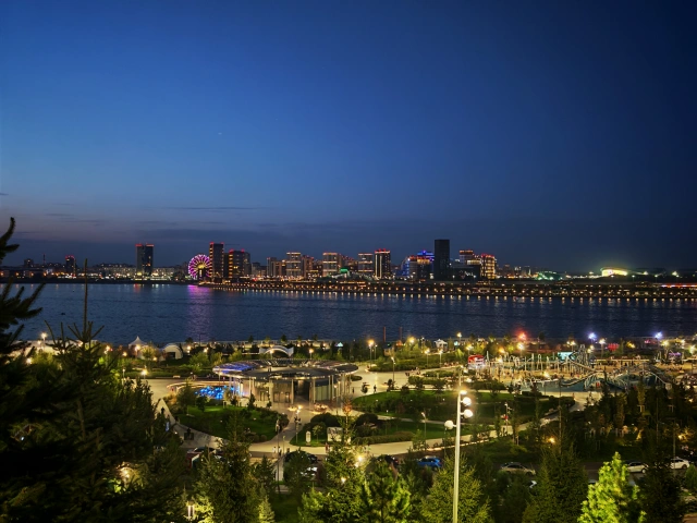 Самый большой детский парк Елмай