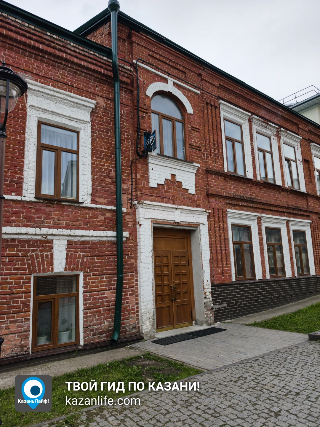 Улочка у Медресе Апанаевской мечети
