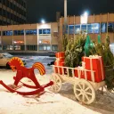 Фотозоны на Московском рынке 1