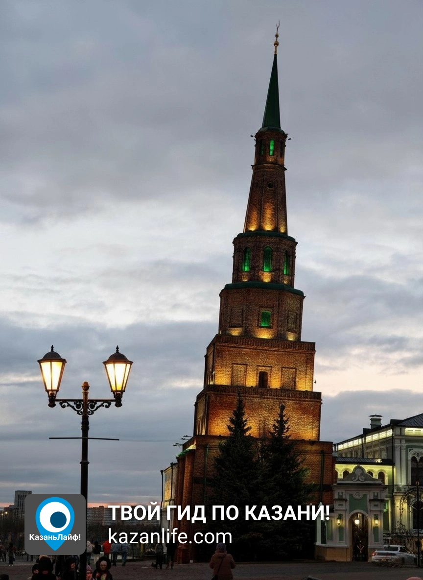 Башня Сююмбике в Казанском Кремле Башня Сююмбике в Казанском Кремле