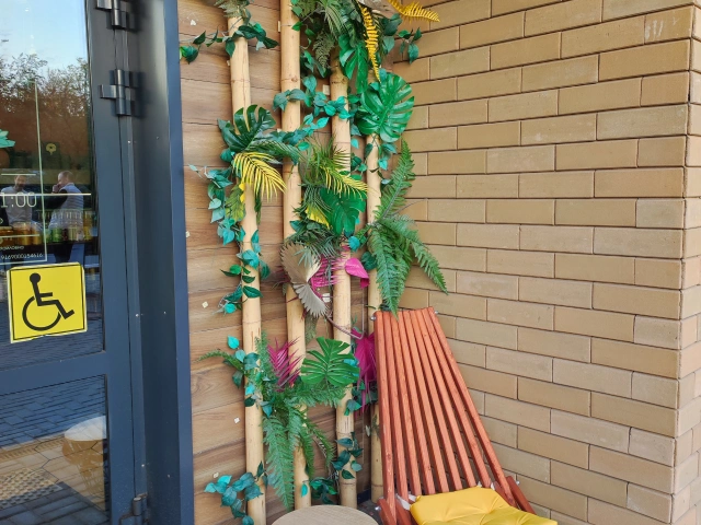 Фотозона у Покемания на Столбова