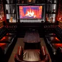 Интерьер кальянной Tangiers Lounge 0