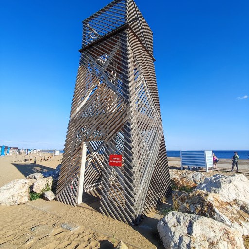 Пляж Камском море 0