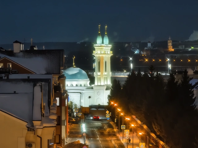 Смотровая на Национальной библиотеке РТ (НКЦ Казань)