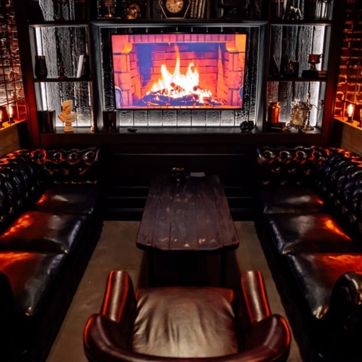 Интерьер кальянной Tangiers Lounge 0