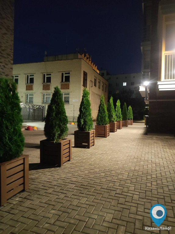 Переулок на улице Столбова