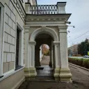 Арка дома на Лукницкого, 3 2