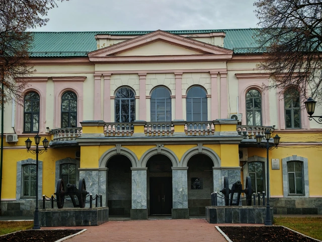 Арка у Казанского порохового завода