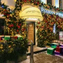 Фотозона ресторана Грузинские истории 2