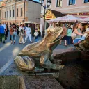 Фонтан Лягушки на Баумана 0