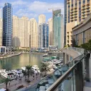 Смотровая в ТЦ Дубай Марина Молл 1