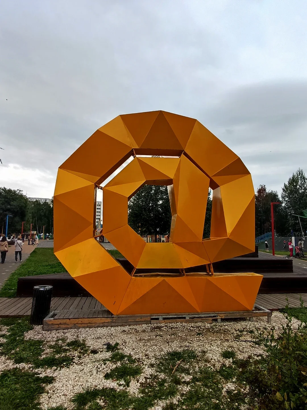 Маршрут от парка Калейдоскоп до метро Аметьево