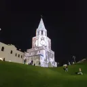 Спасская башня в Казанском Кремле 2