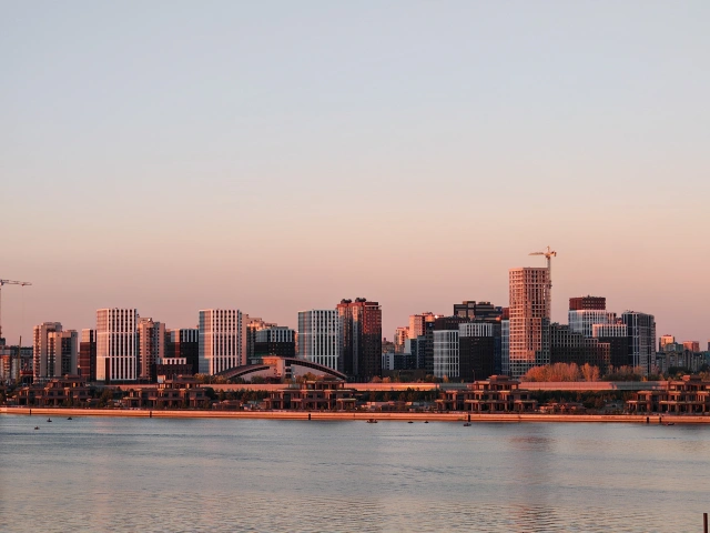 Маршрут по смотровым Казани