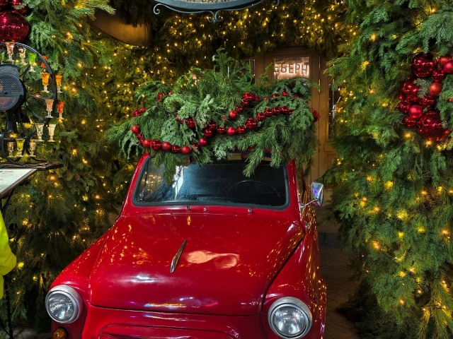 Новогодний маршрут по фотозонам в центре