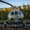 Вертолет МИ-8 в парке Победы 0