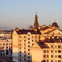 Смотровая на верхнем уровне парковки 2