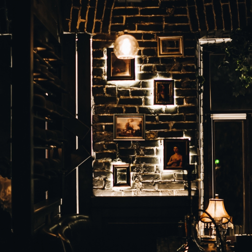 Интерьер кальянной Tangiers Lounge 1