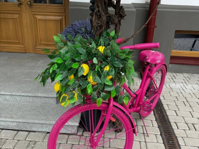 Весеннее оформление ресторана Хорошая девочка на Муштари, 24