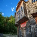 Декорация сибирского поселка Семрук в Лаишево 5