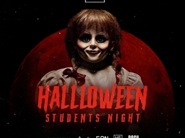 KAZAN | HALLOWEEN STUDENTS NIGHT  