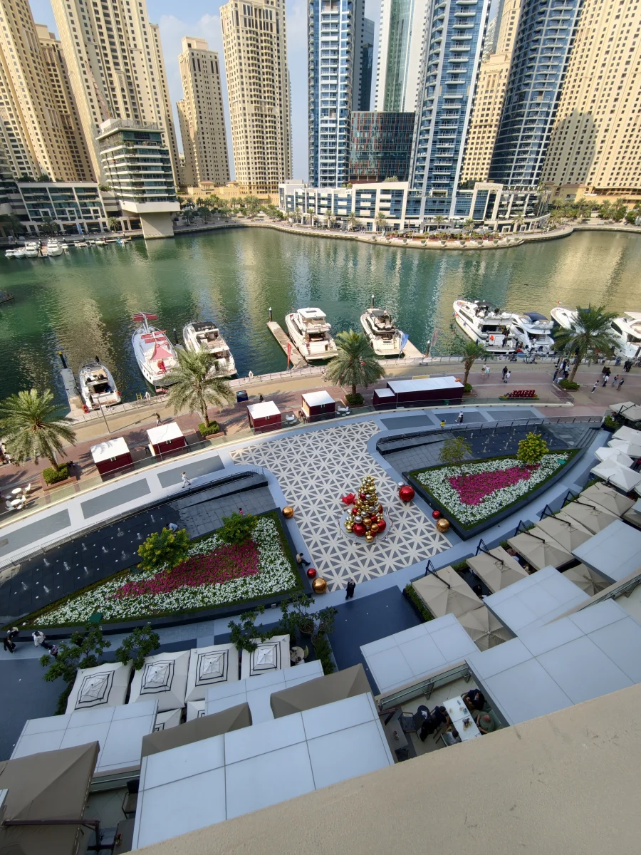 Смотровая в ТЦ Дубай Марина Молл