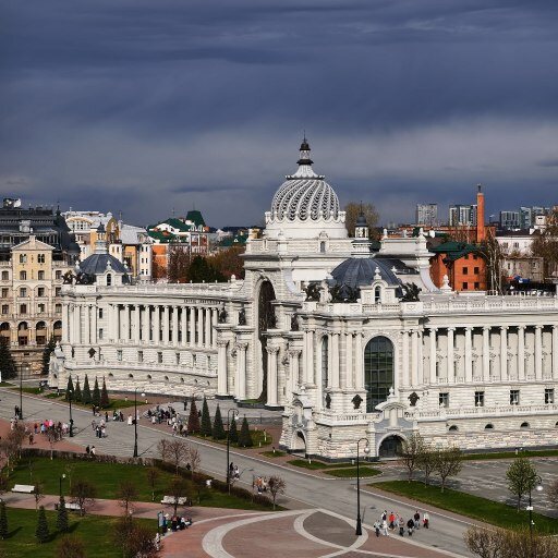 Смотровая в Казанском Кремле