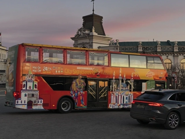 Экскурсия на двухэтажном автобусе City Sightseeing