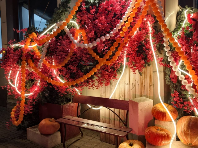 Декорация у Цветочная мастерская №1