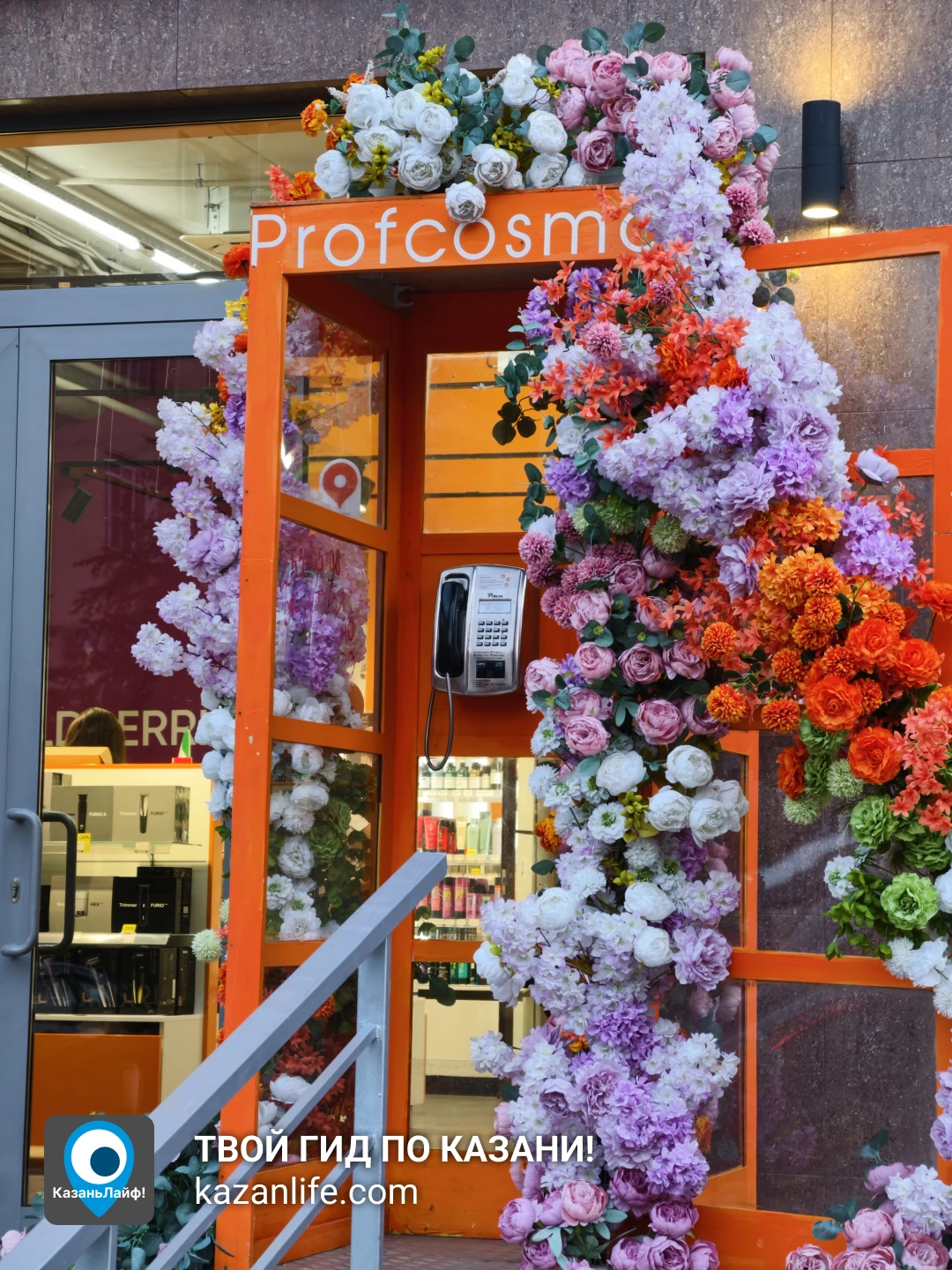 Фотозона ProfCosmo