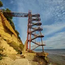 Лестница в селе Шуран 5