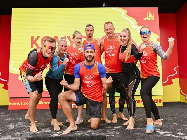 Фестиваль пляжного волейбола &laquo;Казань Комус Fest&raquo; - яркое событие весны 2026 года
