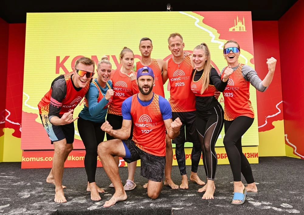 Фестиваль пляжного волейбола &laquo;Казань Комус Fest&raquo; - яркое событие весны 2026 года